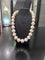Collier Collier un rang de perles de mer du Sud en or jaune et diamants 58 Facettes 248182