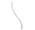 Bracelet Bracelet ligne en or gris et diamants taille baguette 8,37 ct 58 Facettes 227393