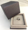 Bague 49 Alliance - Bague en or gris sertie de 21 diamants 58 Facettes 238126