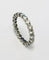 Bague 49 Alliance - Bague en or gris sertie de 21 diamants 58 Facettes 238126