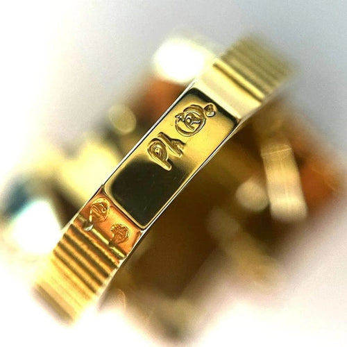 Bague 53 Philippe Tournaire Architecture - Bague Chalet en or jaune 58 Facettes 123577.02