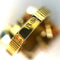 Bague 53 Philippe Tournaire Architecture - Bague Chalet en or jaune 58 Facettes 123577.02