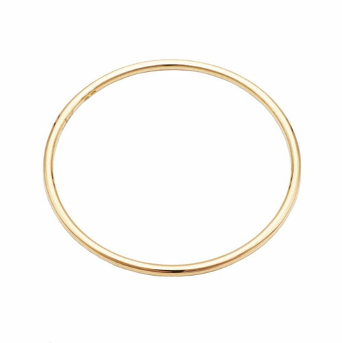 Bracelet LUCKY ONE - Bracelet jonc 3 mm en or jaune 18 carats 58 Facettes BRJZ3O360