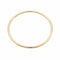 Bracelet LUCKY ONE - Bracelet jonc 3 mm en or jaune 18 carats 58 Facettes BRJZ3O360