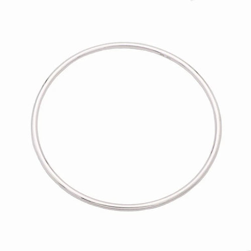 Bracelet Lucky One - Bracelet jonc en or blanc 18 carats 58 Facettes F58BRJZ25O3B65