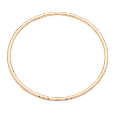 Bracelet Lucky One - Bracelet jonc rigide en or rose 18 carats 58 Facettes 58FBRJZ25O3OR58
