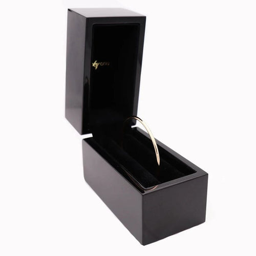 Bracelet Lucky One - Bracelet jonc rigide en or rose 18 carats 58 Facettes 58FBRJZ25O3OR58