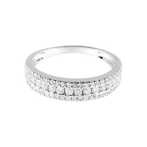 Bague 49 Lucky One Queen - Bague en or blanc 18 carats et diamants 58 Facettes 58FBAAZ8o3D