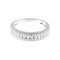 Bague 49 Lucky One Queen - Bague en or blanc 18 carats et diamants 58 Facettes 58FBAAZ8o3D
