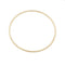 Bracelet Lucky One - Bracelet jonc en or jaune 18 carats 2 mm 58 Facettes 58FBRJZ2O3J60