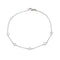 Bracelet Bracelet tennis en or blanc 18 carats et diamants 0,11 ct 58 Facettes 58FBDC001