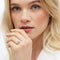 Bague 52 Golden Heart - Bague en or blanc 18 carats et diamants 58 Facettes BAFC2OBDJ