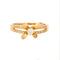 Bague 54 Mauboussin Moi Aimer Toi - Bague en or rose et diamants 58 Facettes LODV01215