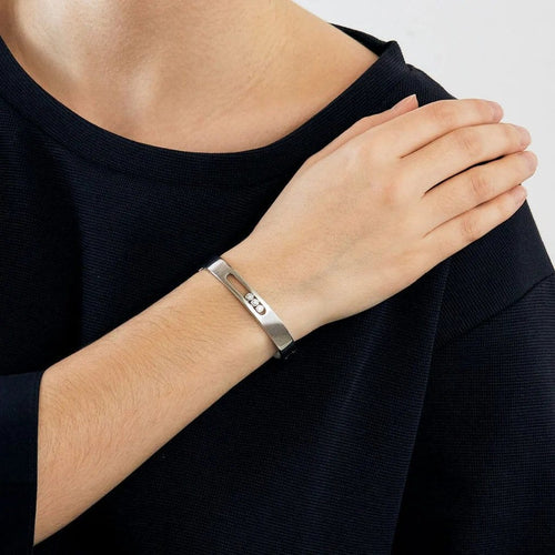 Bracelet MESSIKA – Bracelet jonc Move 58 Facettes LODV012952