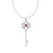 Pendentif Tiffany & Co. Victoria - Pendentif clé en platine et diamants 58 Facettes LODV015648