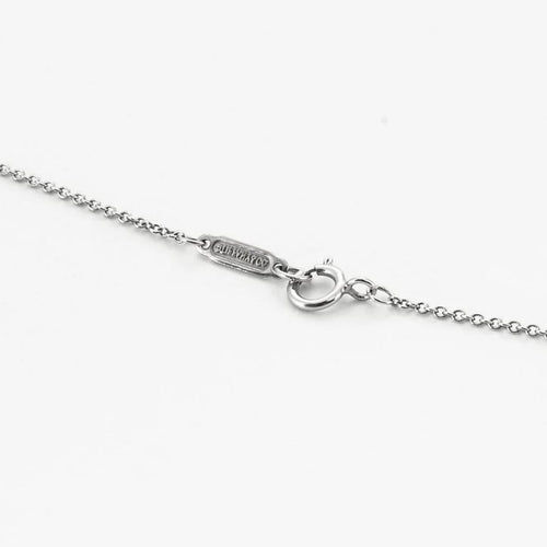 Pendentif Tiffany & Co. Victoria - Pendentif clé en platine et diamants 58 Facettes LODV015648