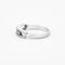Bague 53 Messika Move Pavé - Bague en or blanc 18 carats et diamants 58 Facettes LODV014452