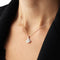 Collier Bulgari Diva's Dream - Collier en or rose 18 carats et diamants 58 Facettes LO876648