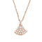 Collier Bulgari Diva's Dream - Collier en or rose 18 carats et diamants 58 Facettes LO876648