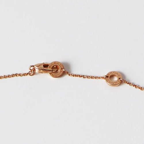 Collier Bulgari Diva's Dream - Collier en or rose 18 carats et diamants 58 Facettes LO876648