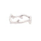 Bague 53 Dior Bois de Rose - Bague en or blanc 18 carats 58 Facettes LO1685