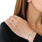 Bracelet Dior Bois de rose - Bracelet en or blanc 18 carats et diamants 58 Facettes LO1686