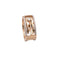 Bague 56 Messika Move 10th - Bague en or rose 18 carats et diamant 58 Facettes