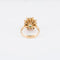 Bague 57 Bague - Émeraude de Colombie et diamants en or jaune 18K 58 Facettes