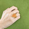 Bague 55 Bague dragon en or jaune 18 carats sertie d’opale de feu 58 Facettes