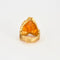 Bague 55 Bague dragon en or jaune 18 carats sertie d’opale de feu 58 Facettes