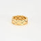 Bague 55 Chanel Matelassée - Bague souple en or jaune 18 carats 58 Facettes
