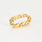 Bague 55 Chanel Matelassée - Bague souple en or jaune 18 carats 58 Facettes