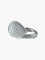 Bague 53 Boucheron Serpent Bohème - Bague grand modèle en or blanc et diamants 58 Facettes