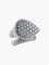 Bague 53 Boucheron Serpent Bohème - Bague grand modèle en or blanc et diamants 58 Facettes