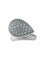 Bague 53 Boucheron Serpent Bohème - Bague grand modèle en or blanc et diamants 58 Facettes