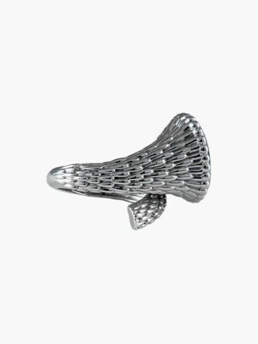 Bague 53 Boucheron Serpent Bohème - Bague grand modèle en or blanc et diamants 58 Facettes