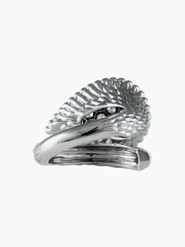 Bague 53 Boucheron Serpent Bohème - Bague grand modèle en or blanc et diamants 58 Facettes