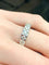 Bague 49.5 Boucheron - Alliance en or blanc 18K sertie de 11 diamants 58 Facettes