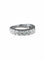 Bague 49.5 Boucheron - Alliance en or blanc 18K sertie de 11 diamants 58 Facettes