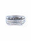 Bague 53 Bague diamants en or gris 18 ct 58 Facettes
