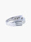 Bague 53 Bague diamants en or gris 18 ct 58 Facettes