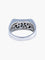 Bague 53 Bague diamants en or gris 18 ct 58 Facettes