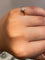 Bague 50 Solitaire - Bague en or rose 750 avec diamant 0,30 ct 58 Facettes