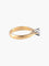 Bague 50 Solitaire - Bague en or rose 750 avec diamant 0,30 ct 58 Facettes