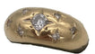 Bague 52 Bague jonc en or jaune et diamants 0,58 ct 58 Facettes