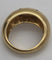 Bague 52 Bague jonc en or jaune et diamants 0,58 ct 58 Facettes