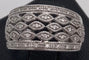 Bague 54 Bague vintage en or gris et diamants 0,30 ct 58 Facettes