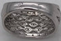 Bague 54 Bague vintage en or gris et diamants 0,30 ct 58 Facettes