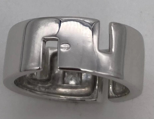 Bague 51 Tom G Cesame - Bague en or gris et diamant princesse 0,2 ct 58 Facettes