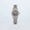 Montre Hermès Clipper - Montre en acier cadran gris chiffres arabes 58 Facettes
